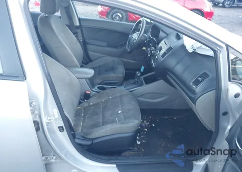 2015 Kia Forte Lx из США, поврежденный, VIN KNAFK4A65F5340364